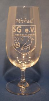 Dein Vereinsglas SG Wasser-Kollmarsreute Bierglas