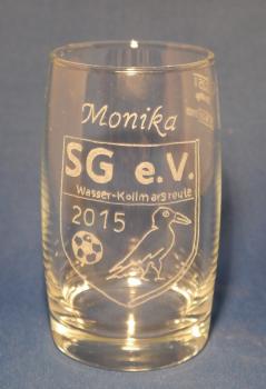 Dein Vereinsglas SG Wasser-Kollmarsreute Schorleglas
