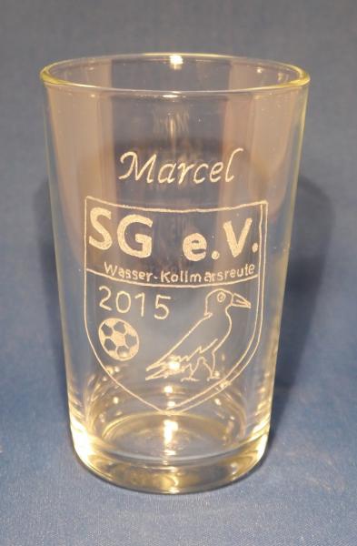 Dein Vereinsglas SG Wasser-Kollmarsreute Kinderglas
