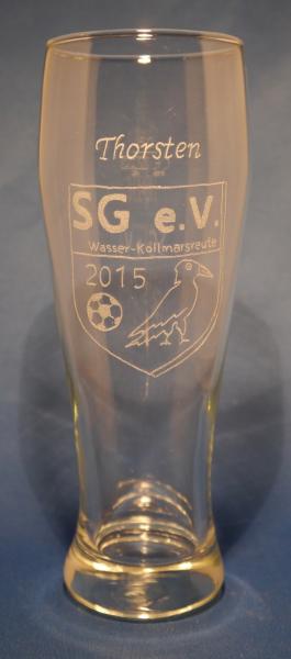 SG Wasser-Kollmarsreute Weizenglas